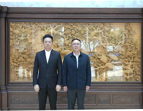 戴旭強(qiáng)市長赴中煤科技公司開展  “新春走基層、共促開門紅”活動(dòng)，政企同心推動(dòng)經(jīng)濟(jì)高質(zhì)量發(fā)展取得新突破